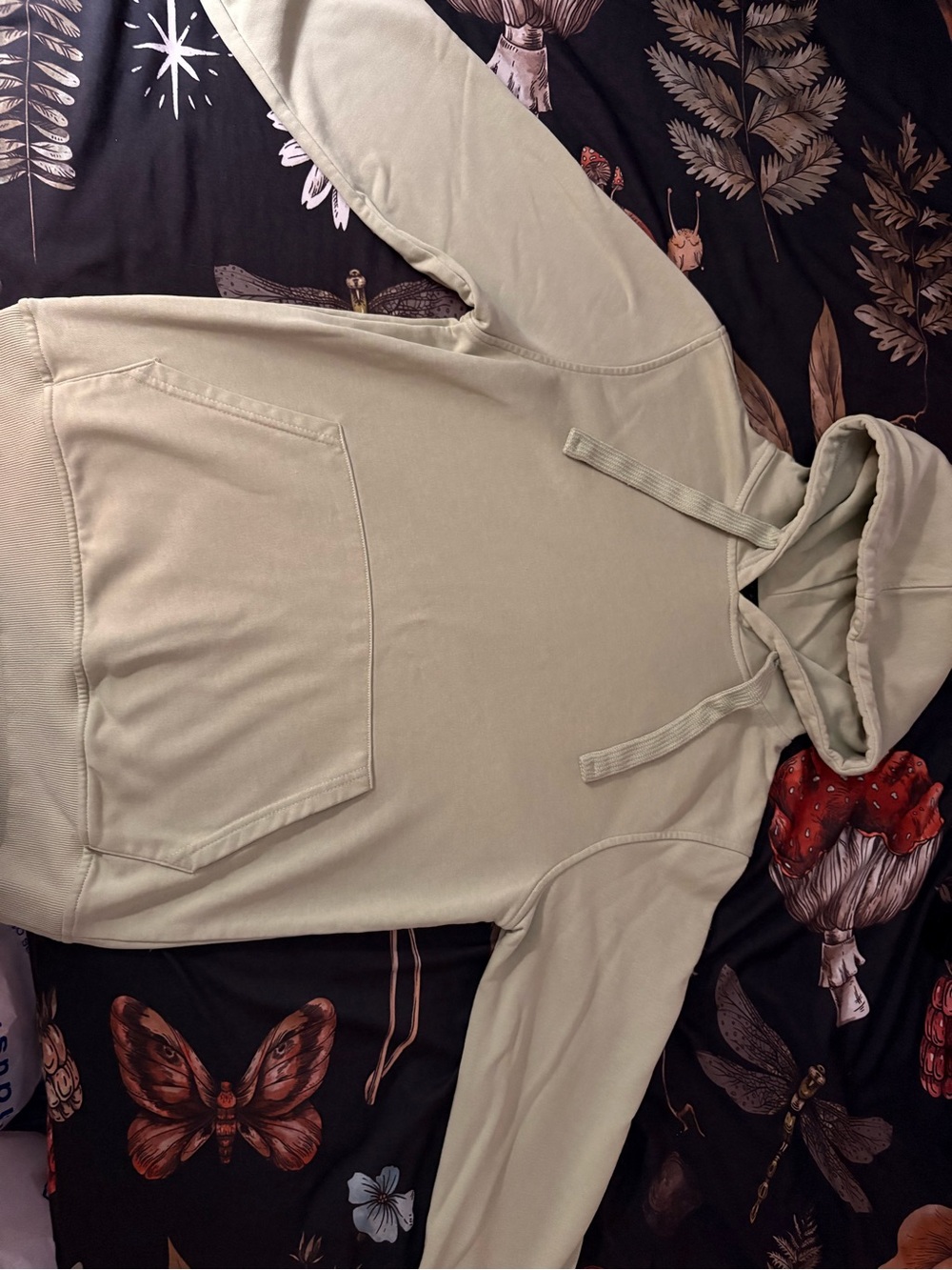 Anotwener Sage Green Hoodie